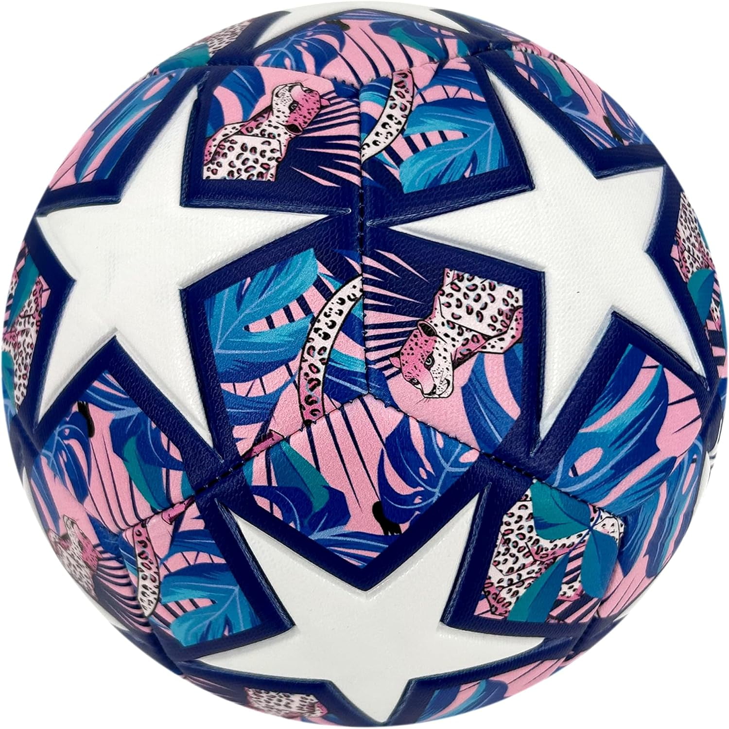 Senston Soccer Ball Size 5 with Pump Needle for Game Trainning Practice or Gift