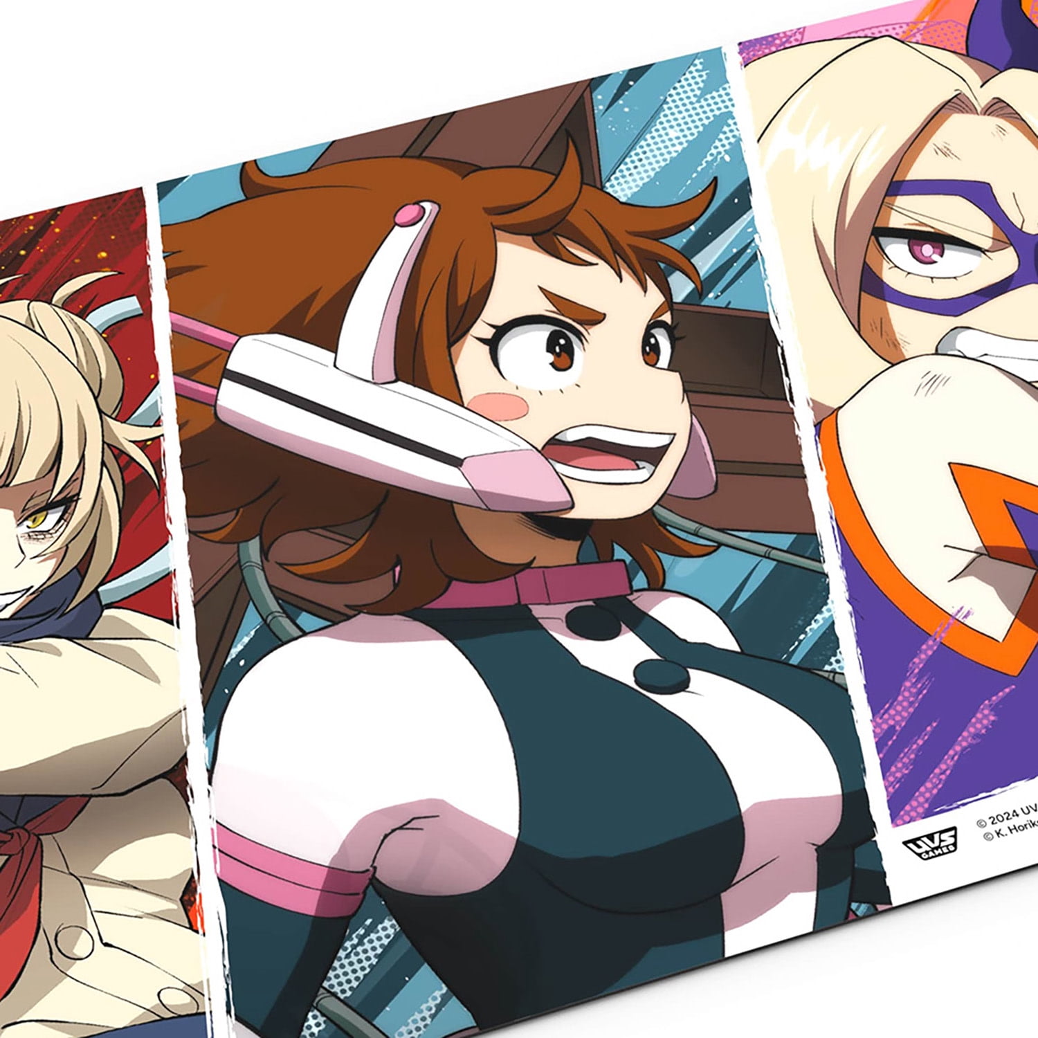 Universus My Hero Academia Baby Playmats tabletop card game accessory, UVS Games, 24 in x 14 in, Multicolor