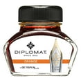 thumbnail image 1 of Diplomat D41001059 Octopus Glass Smooth Ink Bottle, Orange, 30ml, 1 of 1