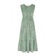 thumbnail image 4 of Vestido sin Mangas para Mujeres Vestido de Verano de Cuello Redondo Impreso, Poliéster de Tamaño Verdadero Diario Y Vestido de Fiesta, 4 of 4