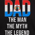 thumbnail image 3 of CafePress - Paraguay Dad Fathers Day T Shirt - Men's Classic Graphic Cotton T-Shirt, 3 of 4