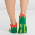 thumbnail image 5 of 2 Pair Watermelon Print Ankle Socks, Unisex Breathable Non-Slip Casual Socks, 5 of 7