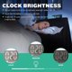 thumbnail image 2 of Night Light Projector Radio Alarm Clock Time Projection Clock Digital Clock Projector Projection Digital Alarm Clock, 2 of 3