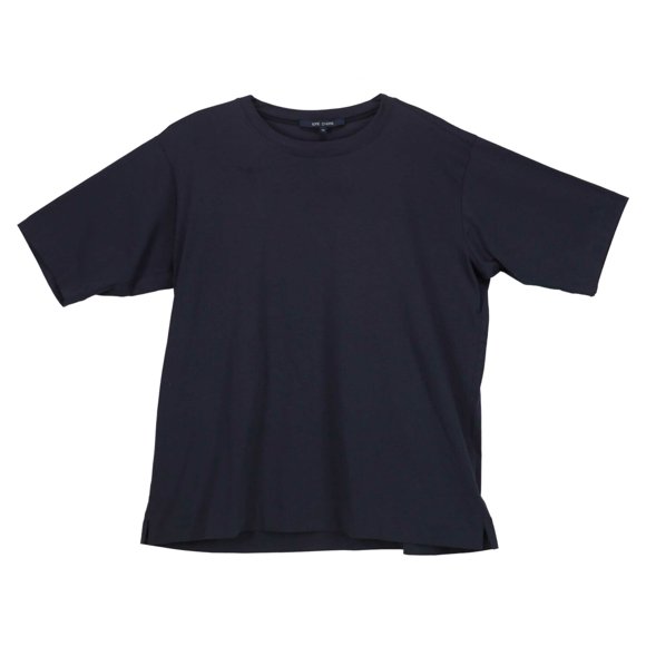 Sofie Dhoore Women's Navy Tia Shirt Graphic T-Shirt - 4 US / 40 EU