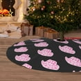 thumbnail image 6 of Picia Cowboy Hat Print Christmas Tree Skirt , Christmas Tree Skirt Ornaments for Merry Christmas Holiday Party Decorations Indoor Outdoor-48", 6 of 7