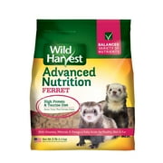 (2 pack) Wild Harvest Advanced Nutrition Ferret 3 Pounds, High Protein And Taurine Diet