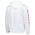 thumbnail image 3 of Men's White St. Louis City SC Graffiti Hoodie Full-Zip Windbreaker, 3 of 3