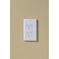 thumbnail image 5 of KidCo Child Safety Universal Outlet Cover, White, Pack of 3, Plastic, 5 of 6