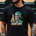 thumbnail image 4 of Dad Life Skeleton Shirt – Funny Beer Drinking Dad T-Shirt, Cool Father’s Day Gift for Dads with Humor, 4 of 7