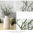thumbnail image 2 of Topumt 3PCS Dried Artificial Fake Dry Branch Plant Tree Foliage Twigs Wedding Home Decors Xmas Decor (vase not included), 2 of 4
