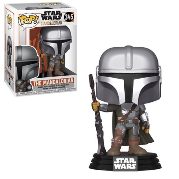 Funko POP! Star Wars: The Mandalorian - The Mandalorian #345