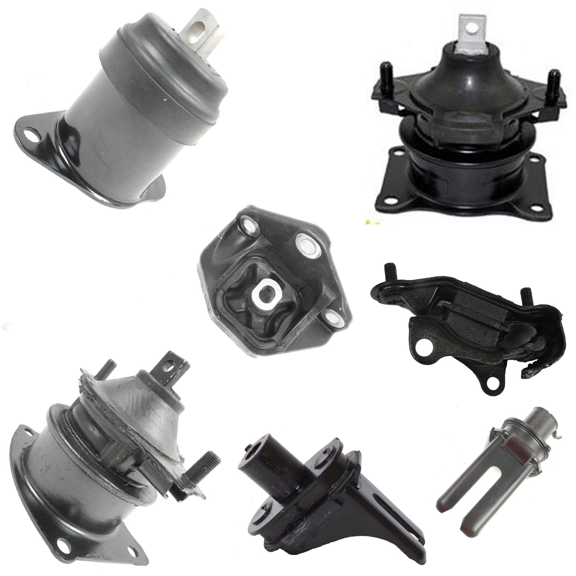 8-Piece Hydraulic Engine & Trans Mount Kit For 2004-2006 Acura TL 3.2L Auto