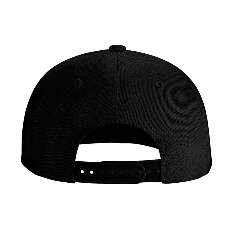 Cepten Men & Womens Hip Hop Classic With Abu Garcia Logo Adjustable  Baseball Flat Bill Hat Black 