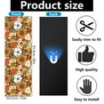thumbnail image 4 of Nrmvnmi Strong Magnetic Wallpaper for School Locker - 36''x12'' Reusable Magnet Locker Decorations, Easily Install, Locker Accessories for Middle High School, 4 of 8