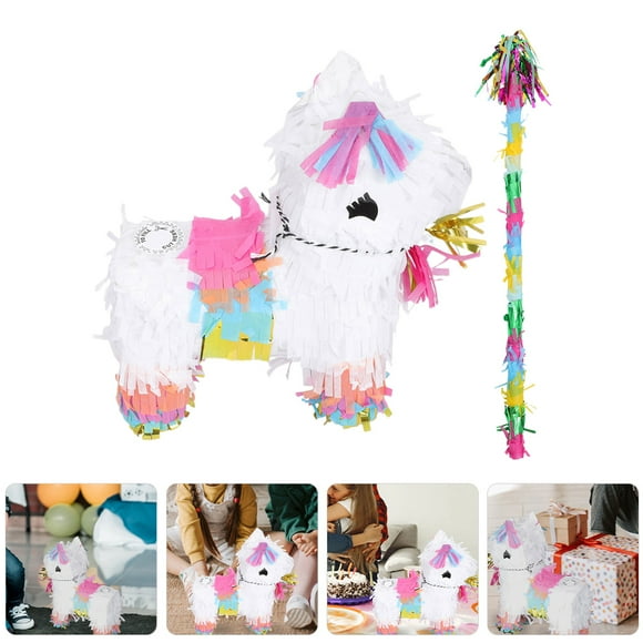 LIFKOME 1 Ensemble de Kit de Pinata Remplissable Papier Coloré Assorti pour Célébrations de l'Aïd