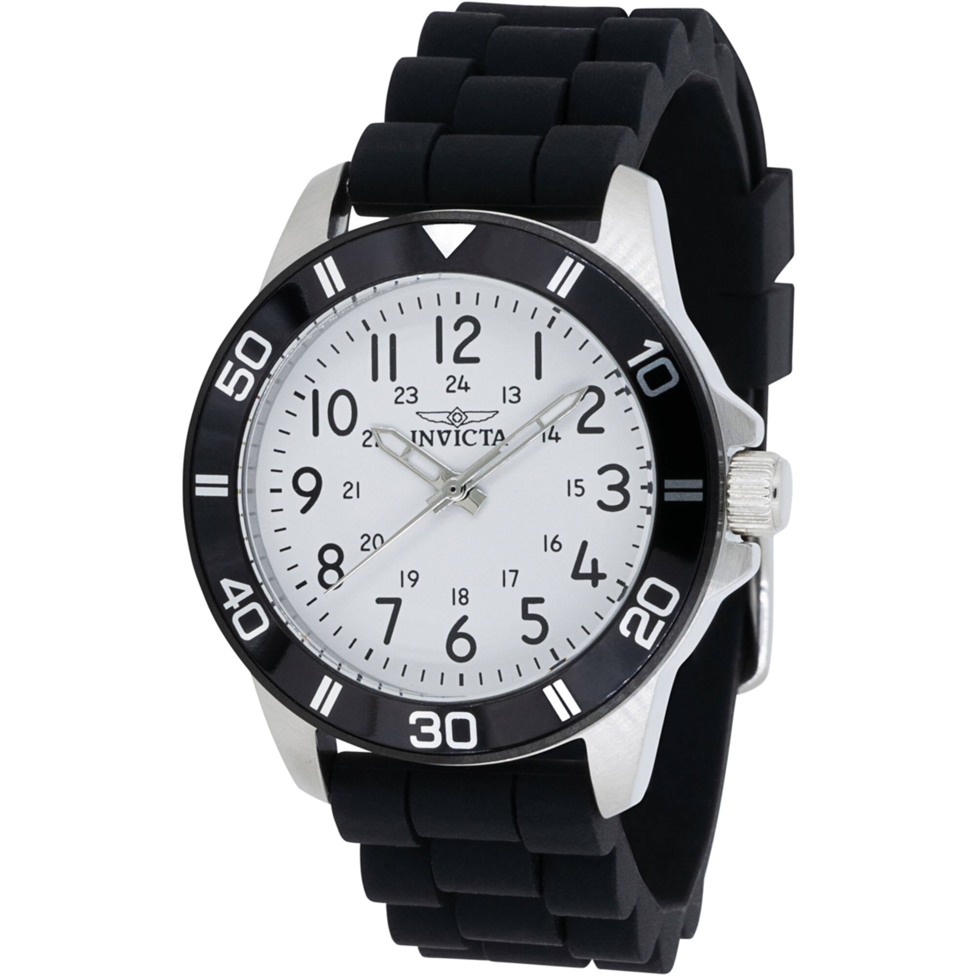 INVICTA Watch 5168 Stainless Steel Quartz Female Black