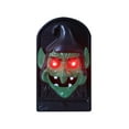 thumbnail image 2 of Halloween Doorbell, Glowing Pumpkin with Terrifying Skull and Witch, Motion Activated Scary Sounds, Eerie Light Effects, Chilling Tongue Movement, Battery Operated Door Decor for Party, Home, Porch, 2 of 6