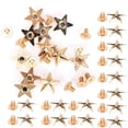 thumbnail image 1 of Remaches, remaches en forma de estrella Remache DIY Remache en forma de estrella Calidad en la que puede confiar, 1 of 9
