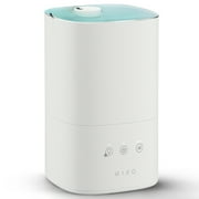 MIKO Smart Cool Mist Humidifier For Home, 3L Top-Fill, Ultra-Quiet, Essential Oil Diffuser, Easy Clean, Rapid Humidity Increase Breeze
