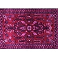 thumbnail image 1 of Ahgly Company Indoor Rectangle Persian Pink Traditional Area Rugs, 8' x 10', 1 of 4