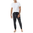 thumbnail image 2 of George Men's Waffle Jogger Sleep Pant, 2 of 8