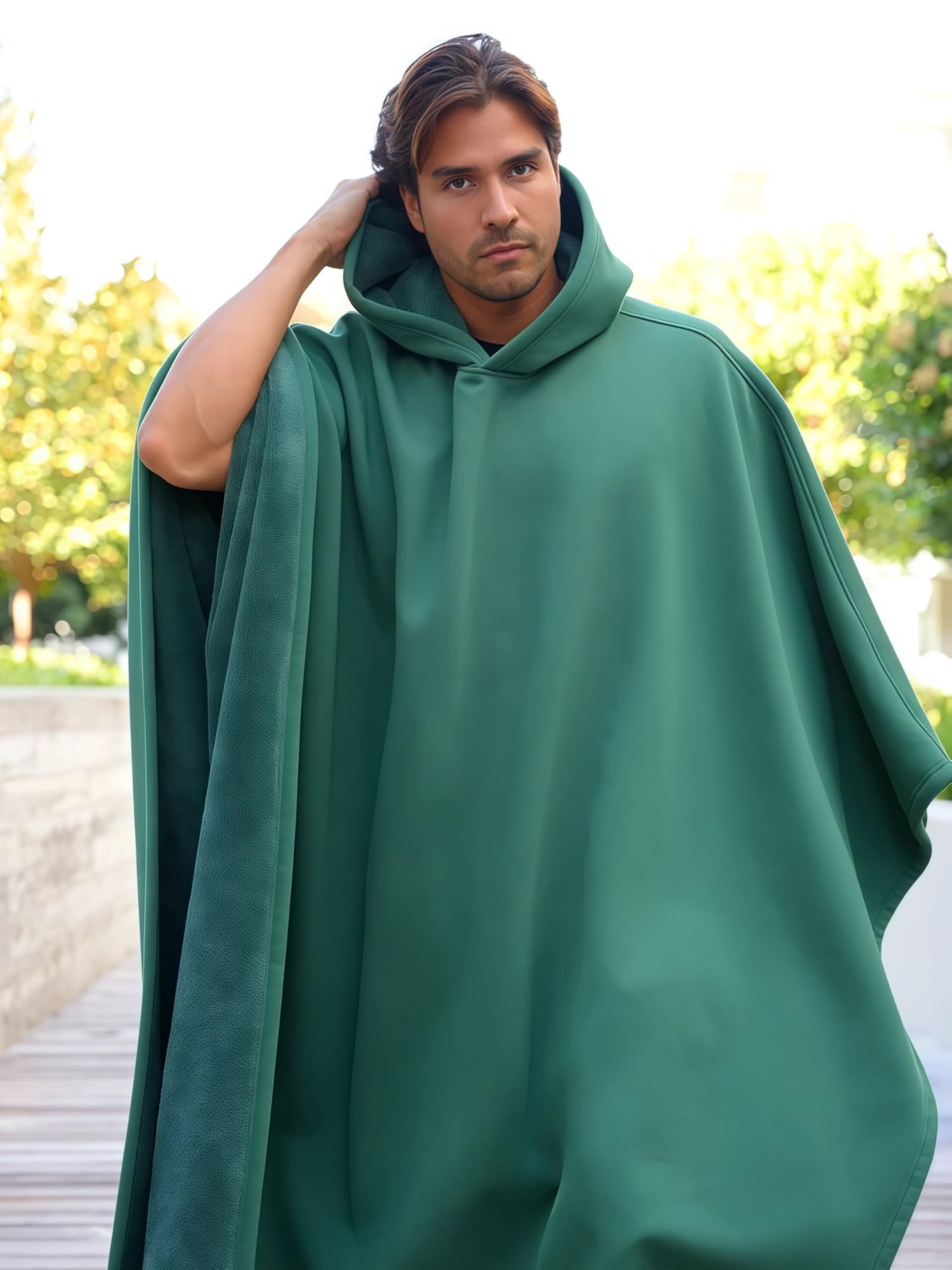 Oversized Cloak Hoodie  Unisex Blanket Sweatshirt with Long Sleeves for Ultimate Comfort