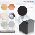 thumbnail image 4 of Vibration Pads for Washing Machine Rubber Washer and Dryer Machine Feet Pads -Walk Slip Mat Washing Machine Stabilizer Base Support Stopping Shaking Moving Noise Dampeners, 4 of 6