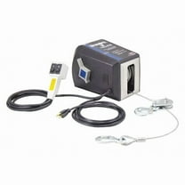 Strongarm Electric Winch,1HP,115VAC SA12015AC