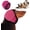 Rose, variant on Dog Ear Muffs, Noise Reducing Ear Wrap with Thickened Cotton & Adjustable No-Shake Fit for Fireworks, Thunder, Grooming & Bath Time