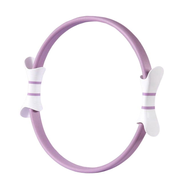 Anillo de Pilates Soledad Violeta Círculo de yoga entrenamiento de ejercicio gimnasio piernas muslos