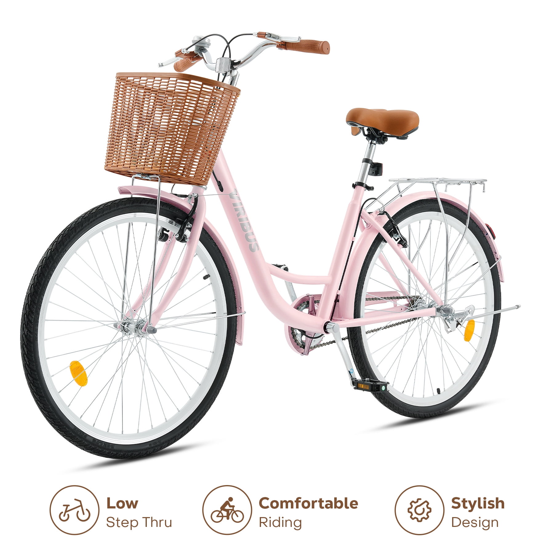 Kent Innsbruck Cruiser Bike - Lightweight Aluminum Frame - Walmart.com