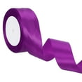 thumbnail image 1 of Unique Bargains 24 Yards Purple Red Satin Ribbon, Polyester for Gift Wrapping Wedding Decoration, 1 of 6