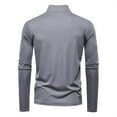 thumbnail image 4 of JTieacloth Fishnet Shirt Men's Fashion Long Sleeved Casual And Comfortable T Shirt, 4 of 4