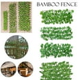 thumbnail image 2 of JLFNYA Privacy Screen, Expandable Fence Privacy Screen for Balcony Patio Outdoor, Decorative Faux Ivy Fencing Panel, Artificial Fake Hedges, Patio Privacy Plants, Privacy Hedges for Outside, 2 of 8