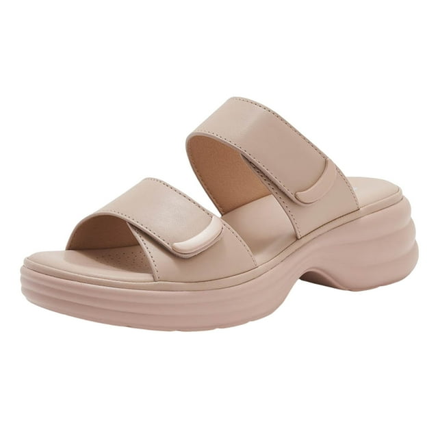Home Slippers Women Fish-Mesh Light Cushioned Slide