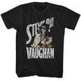 thumbnail image 1 of Stevie Ray Vaughan Ol' Steve T-Shirt Noir pour Adulte, 1 of 2