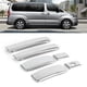 thumbnail image 2 of Embellecedor de cubierta de manija de puerta galvanizada ABS para coche, 6 uds., apto para HYUNDAI GRAND STAREX (H1) 2019, 2 of 8