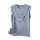 thumbnail image 5 of Verano mujer moda cuello redondo impreso sin mangas casual camisetas sin mangas Fridja gh5161, 5 of 5