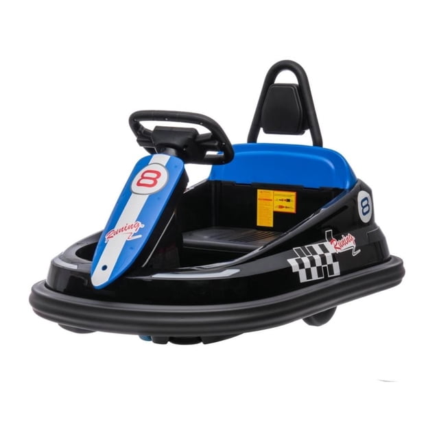 Montable eléctrico INJUSA Ride on Bumper Car Negro 6V