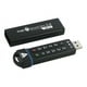 Apricorn Aegis Secure Key 3.0 - Clé USB - Cryptée - 60 GB - USB 3.0 – image 2 sur 3