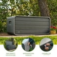 Lifetime Patio Garden Outdoor Storage Deck Box 136 Gallon (60367