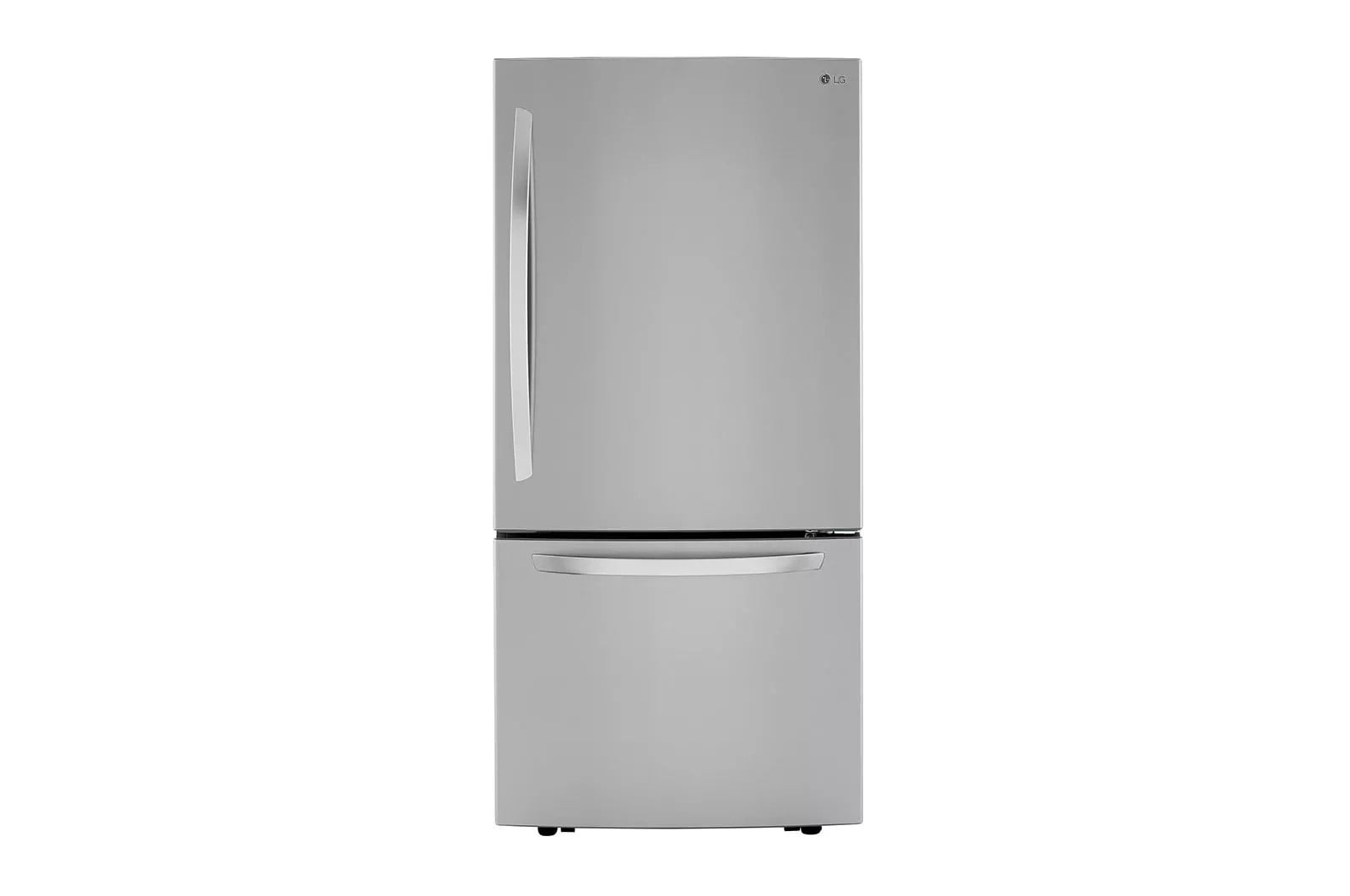 LG LRDCS2603S 26 Cu. Ft. Stainless Bottom Freezer Refrigerator
