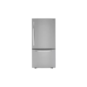 LG LRDCS2603S 26 Cu. Ft. Stainless Bottom Freezer Refrigerator