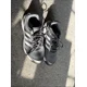 thumbnail image 2 of [US 7.5] Ad-id-as TECH RESPONSE 2.0 Soft Spiked Golf Shoes Cleats Gray White, 2 of 5