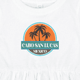 thumbnail image 4 of Inktastic Cabo San Lucas Beach Vacation Girls Baby Dress, 4 of 5