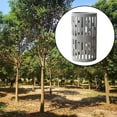 thumbnail image 4 of S SERENABLE Plastic Tree Trunk Guards Tree Guards Tree Protection Fence Prevents Damage From 1pcs, 4 of 8