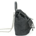 thumbnail image 4 of Pre-Owned Prada PRADA Shoulder Bag Mini Backpack Nylon Black 1BH029 Women's NERO..., 4 of 12