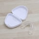 thumbnail image 5 of EeaseMX Protector bucal deportivo para adultos, protector bucal, protector bucal para ortodoncia, boxeo, artes marciales mixtas (MMA), karate, fútbol, hockey y rugby - Etapa 3 (blanco), 5 of 7