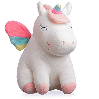 big unicorn stuffed animal walmart