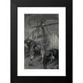 thumbnail image 2 of Henry Reuterdahl 17x24 Black Modern Framed Museum Art Print Titled - In the Roaring Forties (1900), 2 of 5